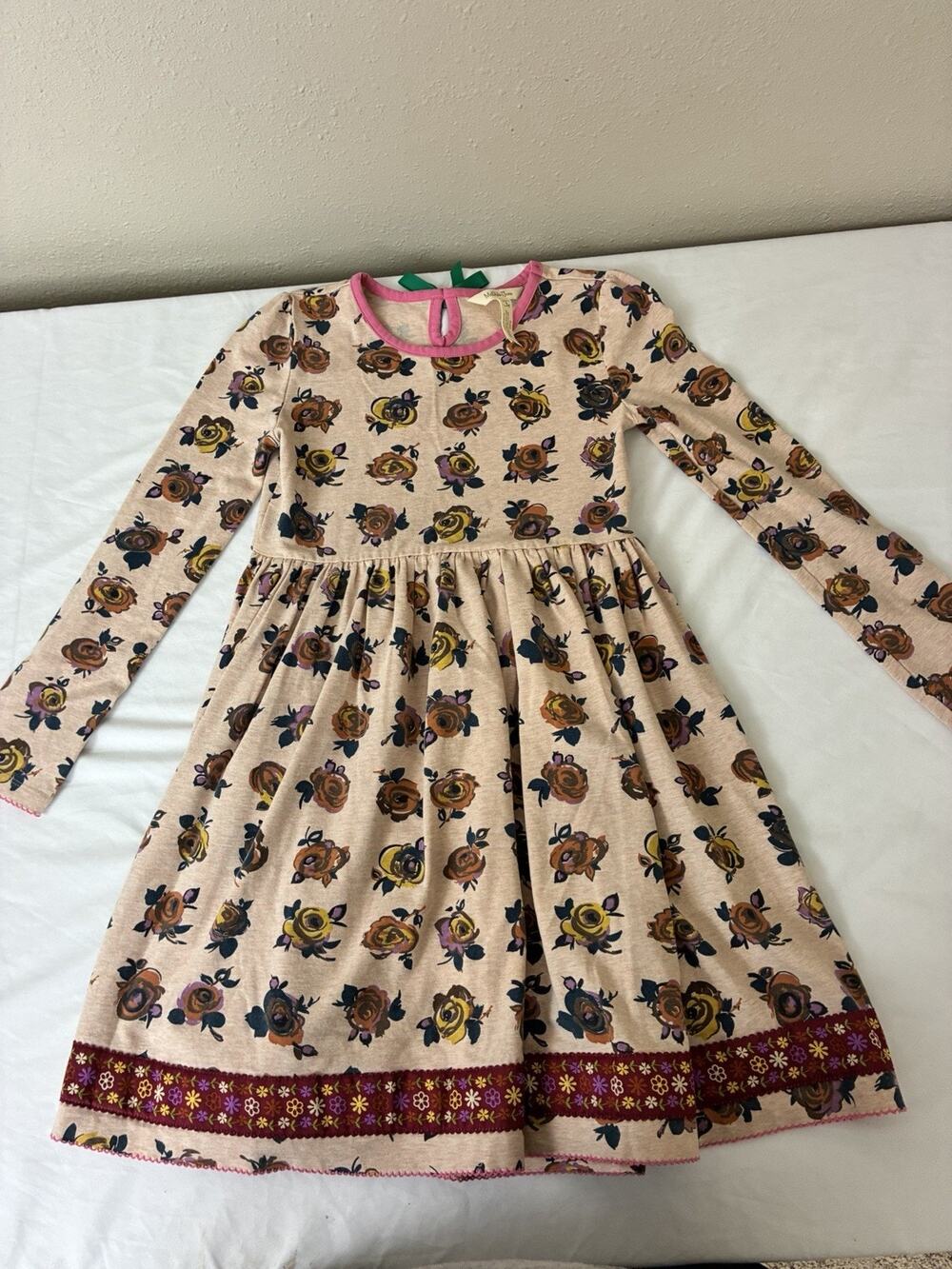 MATILDA JANE Make Believe Enchanted Afternoon Rose Dress Girls size 8